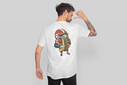 Funny Football Taco Shirt, Game Day Graphic Tee, Tailgate T-Shirt, Taco Lover Gift, Unisex Back Print Shirt