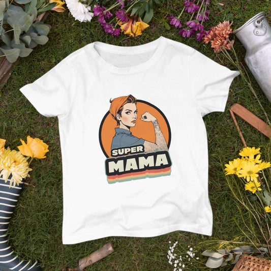 Super Mama Graphic Tee