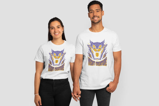 Night Creature Graphic Tee