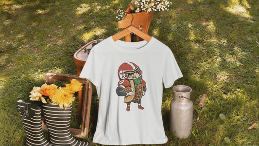 Football Taco Game Day Tee