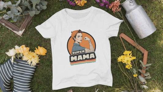 Super Mama Graphic Tee